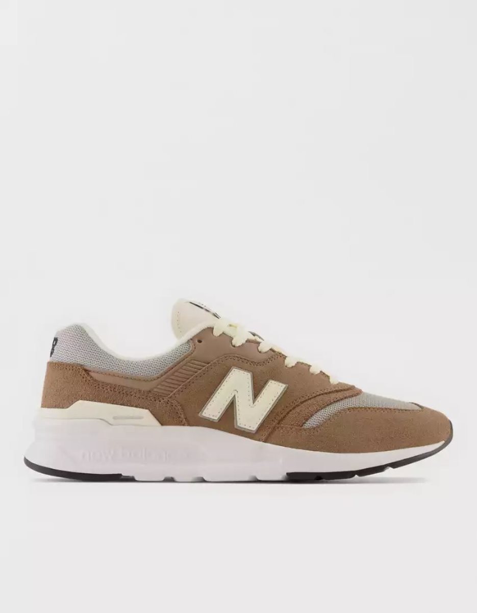 Baskets American Eagle NB 997H Grise Marron Homme | DYV-55844403